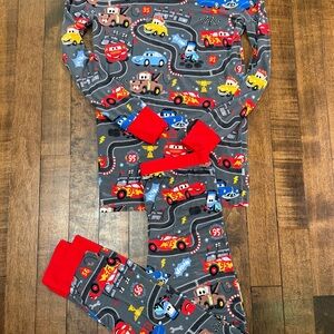 Little Sleepies-Pixar Piston Cup 2 pc Pajamas